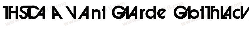 ITC Avant Garde GothicW03XLtCn字体转换